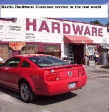 Martin Hardware: Customer service in the real world - J. Gunnar Grey