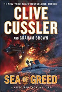 Sea of Greed - Clive Cussler, Graham Brown