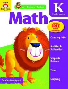 At-Home Tutor Math K - Evan-Moor Educational Publishers