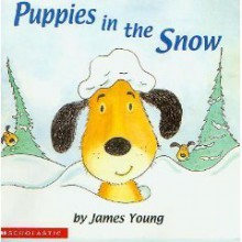 Puppies In The Snow - James Young