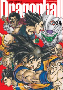 Dragonball Ultimate Edition 34 (DragonBall Kanzenban, #34) - Akira Toriyama