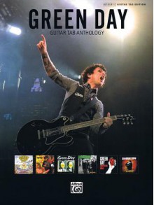 Green Day Guitar Tab Anthology Authentic Guitar Tab Edition Book (Authentic Guitar-Tab Editions) - Green Day