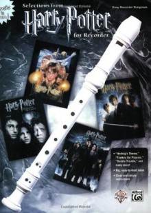 Harry Potter Recorder Songbook (Book Only) - Alfred Publishing