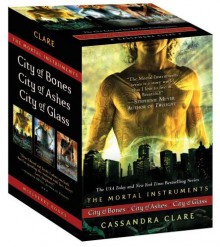 Mortal Instruments:City ofBones;City ofAshes;City ofGlass(text only)by C.Clare - C. Clare