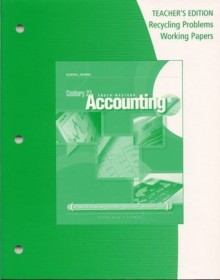 Recycling Problems Working Papers Teacher's Edition, General Journal, Century 21 Accounting, 9e - Gilbertson, Lehman