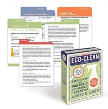 Eco-Clean Deck: 50 Recipes for Non-Toxic Household Cleaners - Annie Berthold-Bond