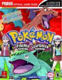 Pokemon Fire Red & Leaf Green (Prima Official Game Guide) - Eric Mylonas