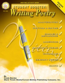 Student Booster: Writing Poetry, Grades 4 - 8 - Cindy Barden