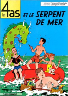 Les 4 As Et Le Serpent De Mer - Georges Chaulet, François Craenhals