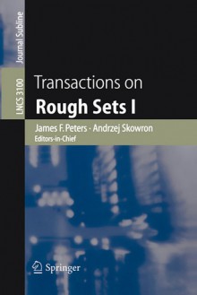 Transactions On Rough Sets I - James Peters