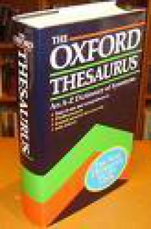 The Oxford Thesaurus - Laurence Urdang