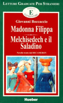 Madonna Filippa: Novelle Tratta Dal Decameron - Giovanni Boccaccio