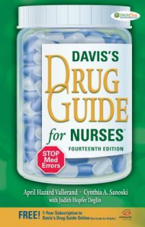 Davis's Drug Guide for Nurses W/ Digital Access Code - April Hazard Vallerand