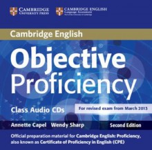 Objective Proficiency Class Audio CDs (2) - Annette Capel, Wendy Sharp