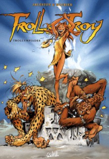 Trolls de Troy Tome 11 Trollympiades - Christophe Arleston, Jean-Louis Mourier