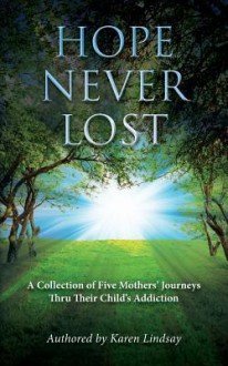 Hope Never Lost: A Collection of Five Mothers' Journeys Thru Their Child's Addiction - Karen Lindsay, Jill Fine MS Ed, Chris Wolf M S