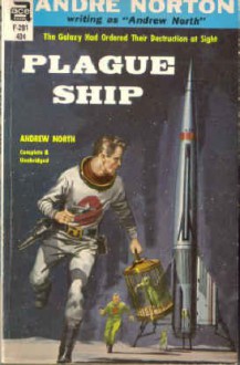 Plague Ship (Vintage Ace SF, F-291) - Andre Norton