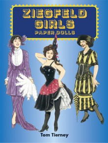 Ziegfeld Girls Paper Dolls - Tom Tierney