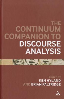 Bloomsbury Companion to Discourse Analysis - Brian Paltridge, Brian Paltridge