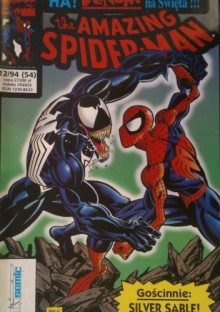 The Amazing Spider-Man nr 54 (12/1994) TM-Semic - David Michelinie