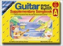 Guitar Method for Young Beginners Supplementary Songbook a with CD - Andrew Scott