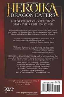 HEROIKA 1: Dragon Eaters (Volume 1) - Janet Morris, Chris Morris, S. E. Lindberg, Walter Rhein, Cas Peace, Jack William Finley, A. L. Butcher, Travis Ludvigson, Tom Barczak, J P Wilder, Joe Bonadonna, Milton Davis, M Harold Page, William Hiles, Beth W. Patterson, Bruce Durham, Mark Finn