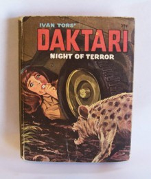 Daktari ( Night of Terror ) ( a Big Little Book ) - George S. Elrick