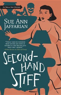 Secondhand Stiff - Sue Ann Jaffarian