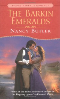 The Barkin Emeralds (Signet Regency Romance) - Nancy Butler