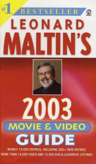 Leonard Maltin's Movie and Video Guide 2003 - Leonard Maltin