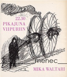 22.30 - Pikajuna Viipuriin - Mika Waltari