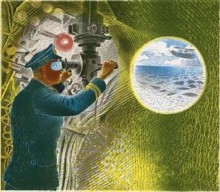 Ravilious: Submarine - James Russell