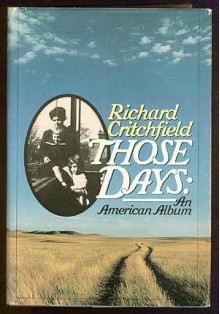 Those Days - Richard Critchfield