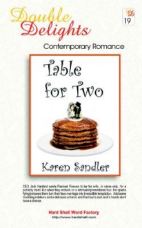 Table for Two / Just My Imagination - Dd#19 - Karen Sandler