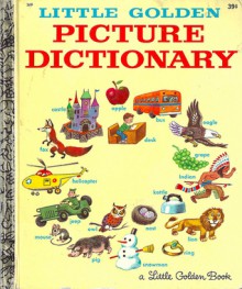 Little Golden Picture Dictionary - Marie De John