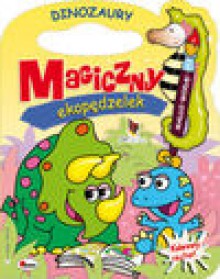 Magiczny ekopędzelek Dinozaury - Piotr Kozera