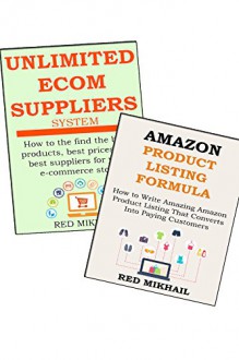 2 in 1 ECOMMERCE BUSINESS BUNDLE: Find and Negotiate with Suppliers + Write a Product Listing - Red Mikhail