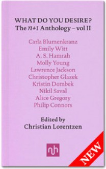 What Do You Desire The n+1 Anthology - Volume II - Christian Lorentzen