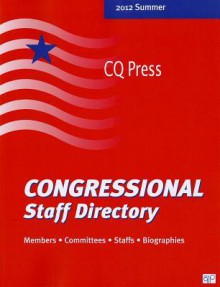 Congressional Staff Directory 2012/Summer - Joel" "Treese