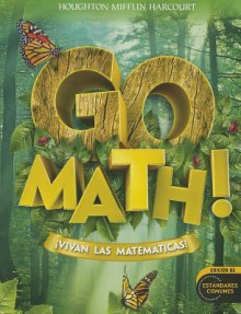 Houghton Mifflin Harcourt Spanish Go Math: Student Edition Grade 1 2012 - Houghton Mifflin Harcourt