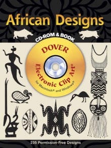 African Designs CD-ROM and Book - Dover Publications Inc.