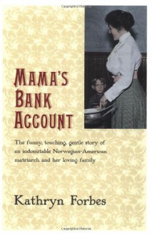 Mama's Bank Account (Harvest/HBJ Book) - Kathryn Forbes, Kathryn Nandersonn McLean