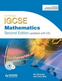 Cambridge Igcse Mathematics - Ric Pimentel, Terry Wall