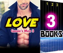 Love: Cassie's Men 3: 3 Books Special Bundle Mystery: Hot Girl Sensual Erotica Sex Stories... - Ella Gottfried