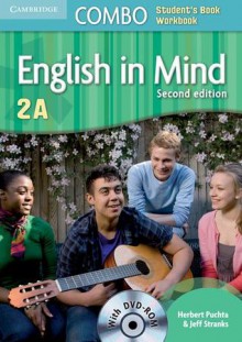 English in Mind Level 2 Combo a with DVD-ROM - Herbert Puchta, Jeff Stranks