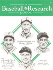 The Baseball Research Journal (BRJ), Volume 15 - Society for American Baseball Research (SABR)