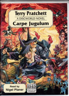 Carpe Jugulum - Nigel Planer, Terry Pratchett