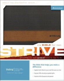 Strive: The Bible for Men (TNIV) - Zondervan Publishing