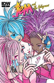 Jem and the Holograms (2015-) #3 - Kelly Thompson, Sophie Campbell