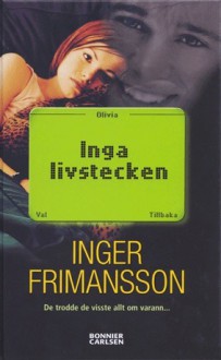 Inga livstecken - Inger Frimansson